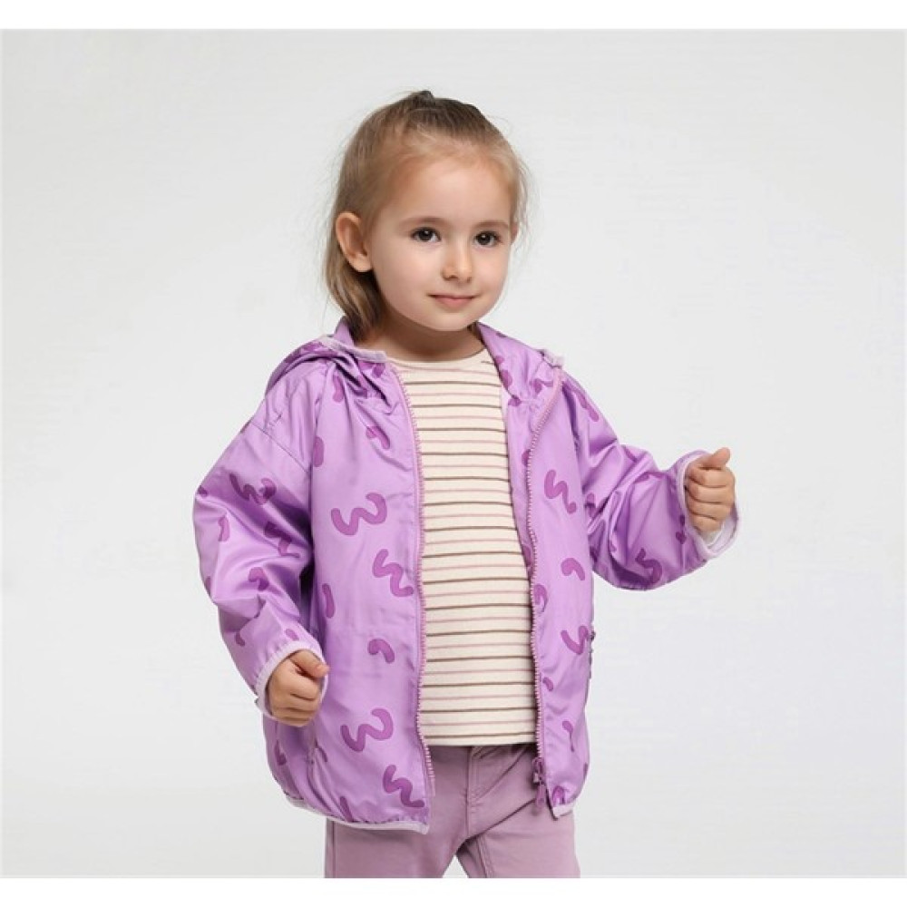 09 Ay - 04 Yaş Kız Çocuk Lila Mevsimlik Mont Kız Çocuk Mont Fiyatı