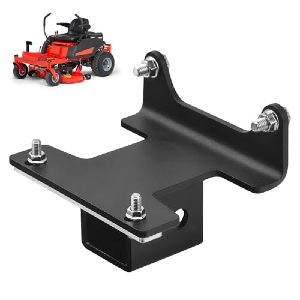 093-1140-00 Front Hitch 2" Receiver Bracket Compatible with Bad Boy ZT Elite & Maverick Mowers from 2021 to Present