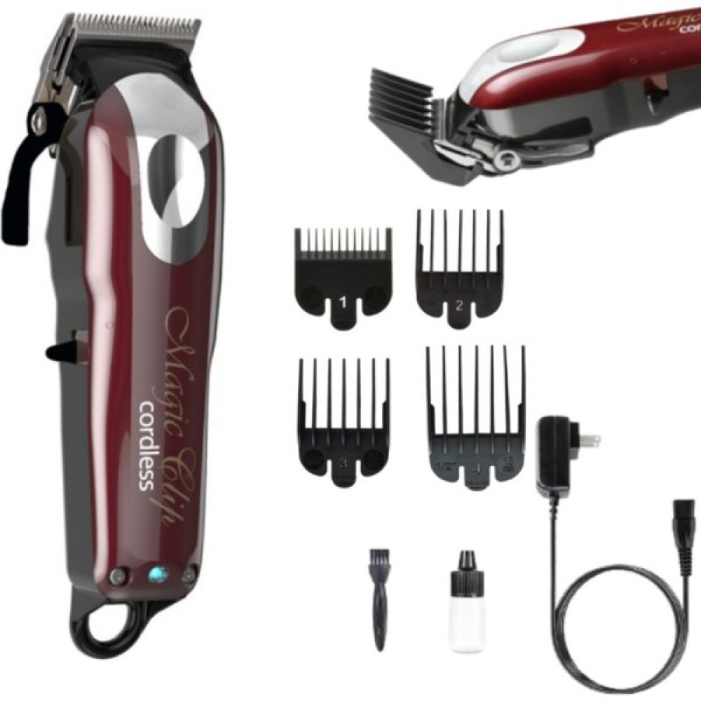 1-2 Saat Magic Clip Cordless Tıraş Makinesi Profesyonel Şarjlı Saç Sakal Tıraş Makinesi Saç-Sakal Y Erkek Tıraş Ürünleri Fiyatı
