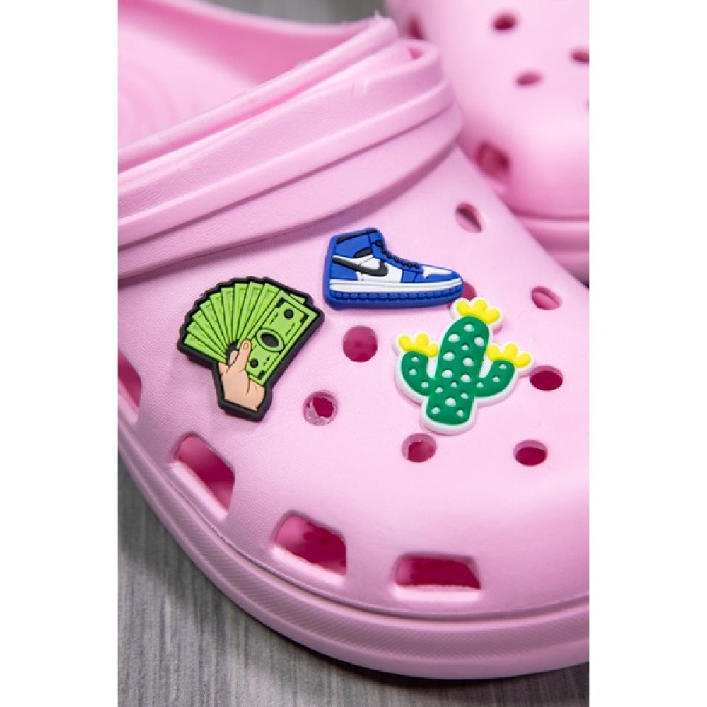 1 ADET Dolar Jibbitz Crocs Terlik Süsü Kadın Ayakkabıları Fiyatı