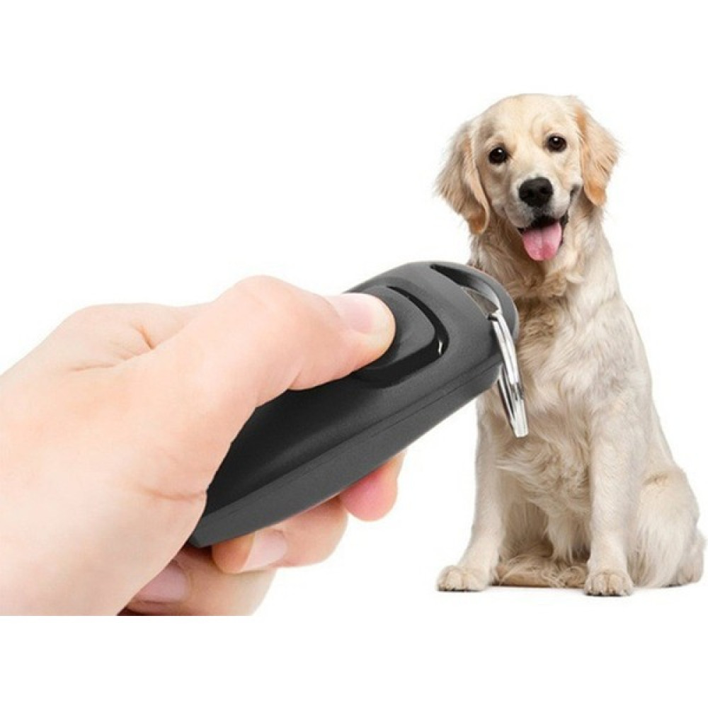 1 Adet Köpekklik Köpek Eğitimi Için Düdüklü Clicker Siyah Evcil Hayvan Ürünleri Fiyatı