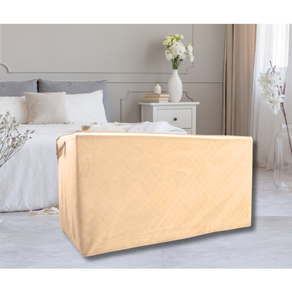 1 Adet Mega Hurç Kapitone Mega Büyük Boy, Yastık Yorgan Hurcu 100 x 50 x 50 cm - Krem Hurç Fiyatı