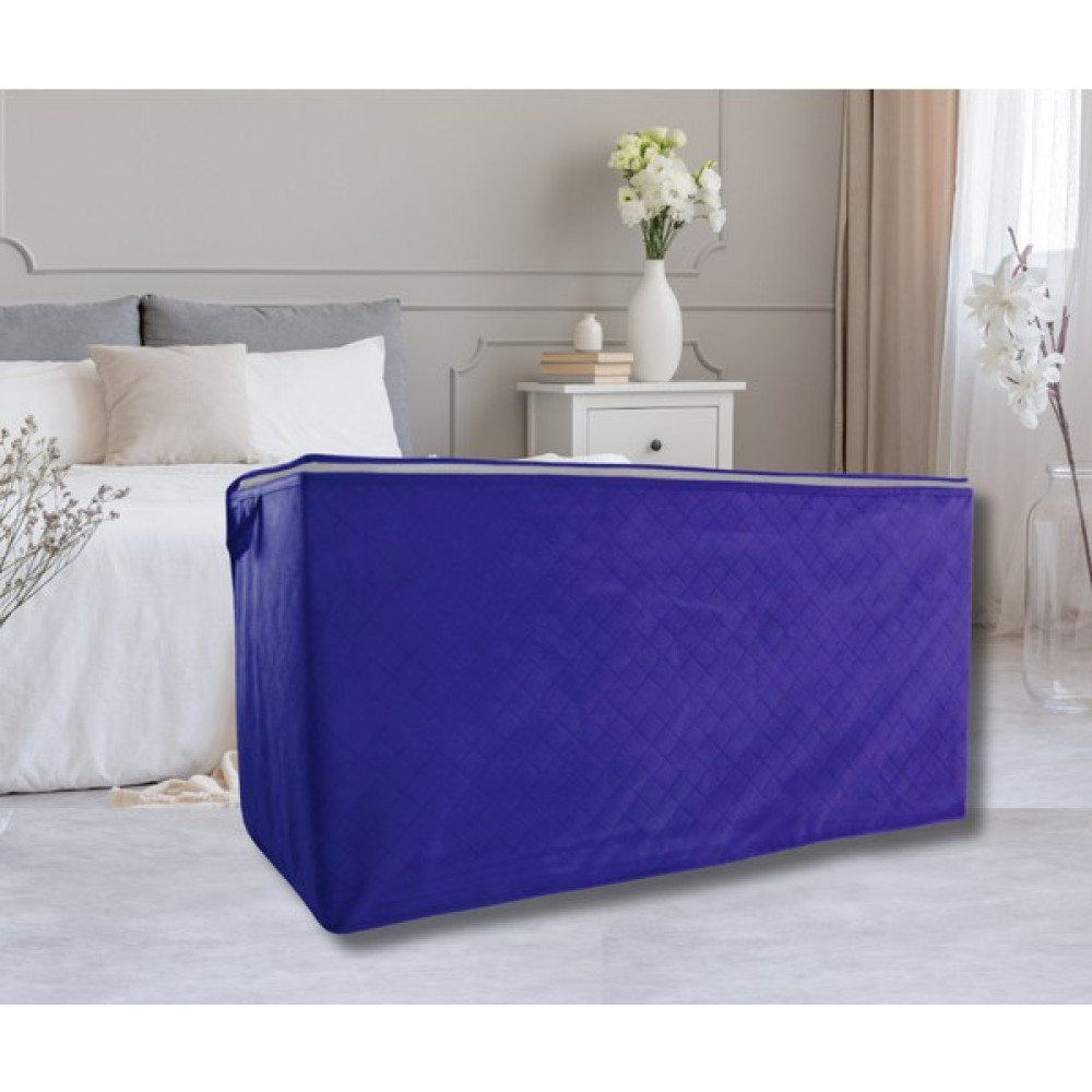 1 Adet Mega Hurç Kapitone Mega Büyük Boy, Yastık Yorgan Hurcu 100 x 50 x 50 cm - Lacivert Hurç Fiyatı