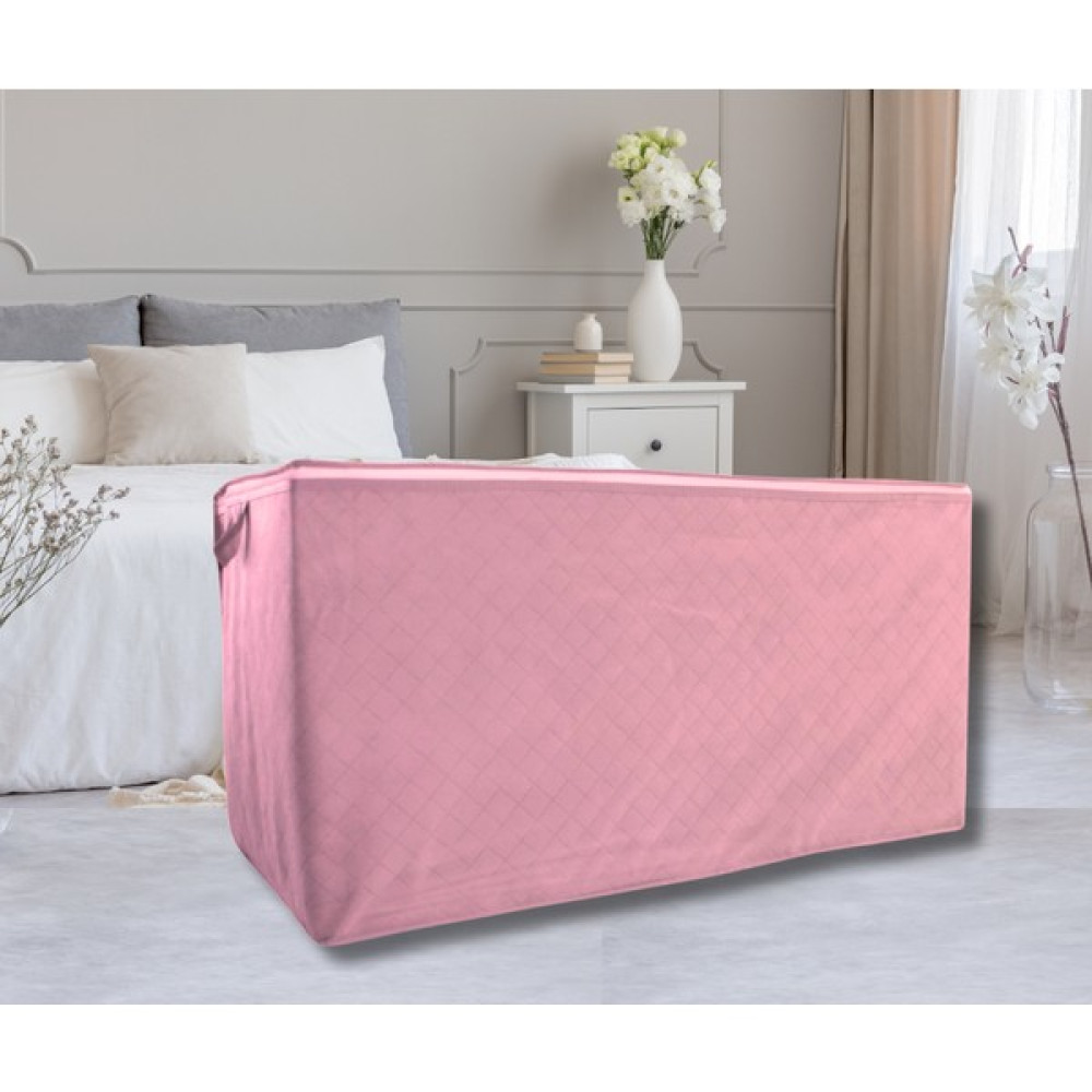 1 Adet Mega Hurç Kapitone Mega Büyük Boy, Yastık Yorgan Hurcu 100 x 50 x 50 cm - Pembe Hurç Fiyatı