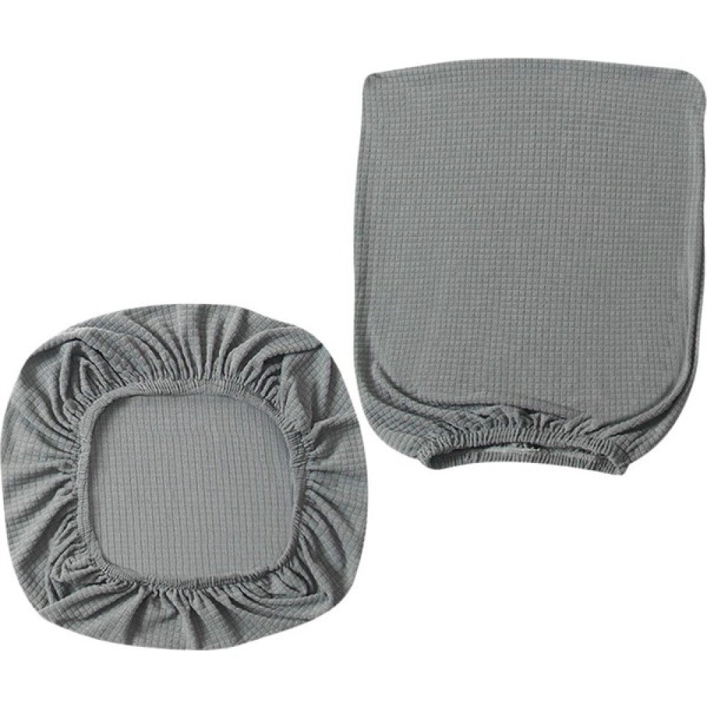 1 Adet Ofis Bilgisayar Sandalye Kapak Split Gerilebilir Dönen Koltuk Slipcover Gri(Yurt Dışından) - ​80 x 300 cm - Gri Koltuk & Kanepe Örtüsü Fiyatı