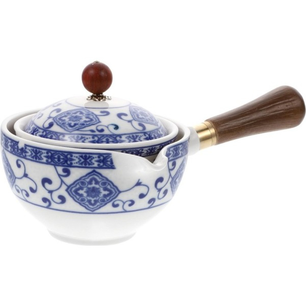 1 Adet Seramik Çaydanlık El Demlik Zarif Çay Seti Yan Kolu Çay Su Isıtıcısı 360 ° Demlik Seramik Tek Pot Yan Saplı Pot | Çaydanlıklar(Yurt Dışından) Çay / Çaydanlık Setleri Fiyatı