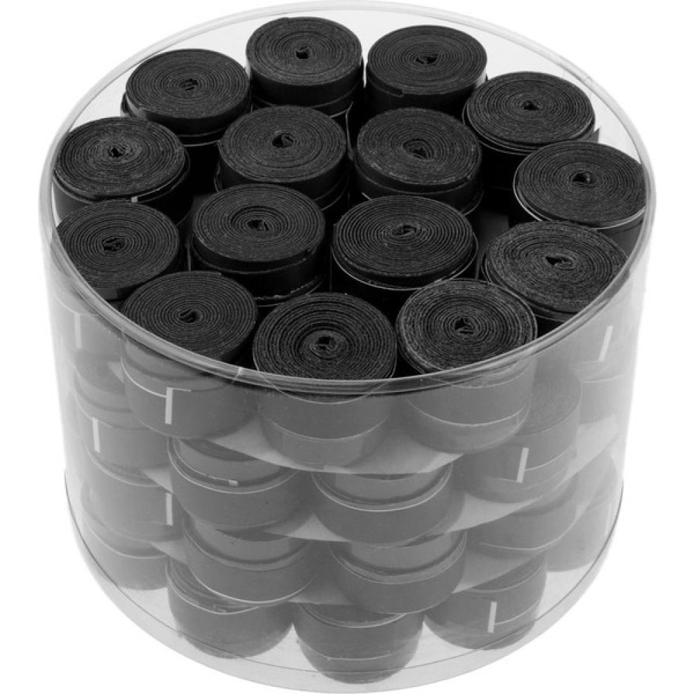 1 / Kutu Anti Kayma Pu Badminton Squash Tenis Raket Sapları Overgrip Ter Bandı - Siyah Tenis & Badminton Fiyatı