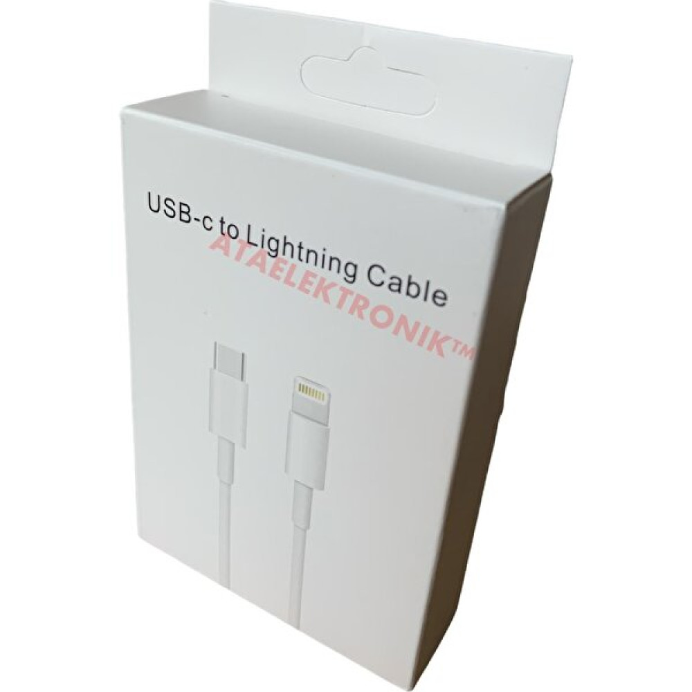 1 Metre 2.4 Amper Lightning To Type-C Şarj Kablo Hızlı Iphone Ipad Xs Iphone 7 8 x 11 12 13 Mini Pro Max Carplay Uyumlu - Beyaz Cep Telefonu Şarj Cihazı Fiyatı