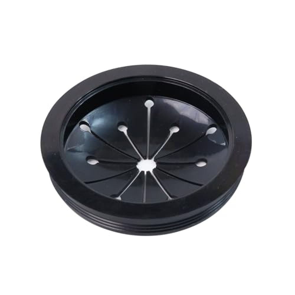 1 Pack Garbage Disposal Splash Guard Collar Sink Baffle 3-1/8 Inch Multi-Function Drain Plugs for Whirlaway, Waste King, and GE Models