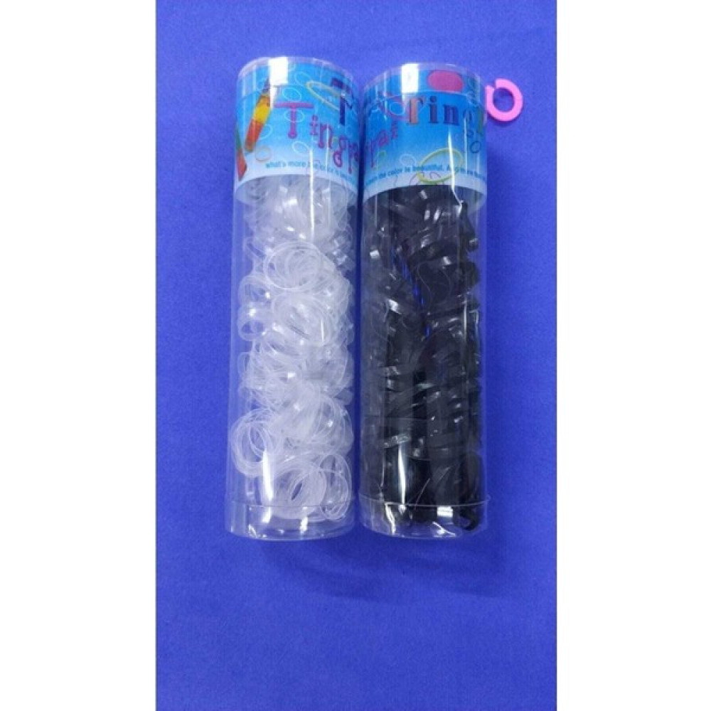 1 Paket Siyah 1 Paket Şeffaf Cimcime Saç Lastik Toka Saç Örgü Lastiği Toka, Taç & Saç Bandı Fiyatı