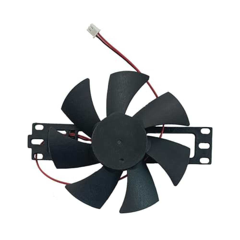1-pk DC 12V 18V Universal Case Cooling Fan for Induction Cooker Repair Air Conditioner Spare Parts Fiyatı