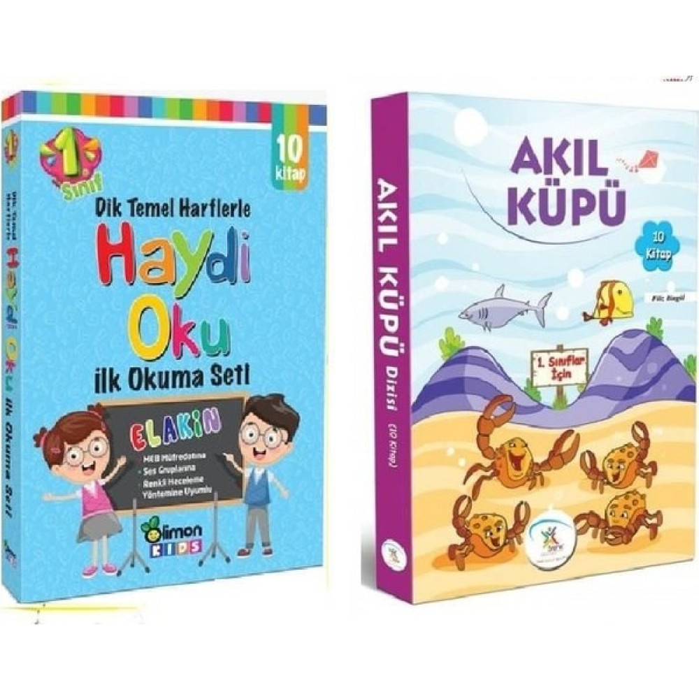 1. Sınıf Haydi Oku ELAKİN Okuma Seti - Akıl Küpü Hikaye Seti 20 Kitap Çocuk Öykü Fiyatı