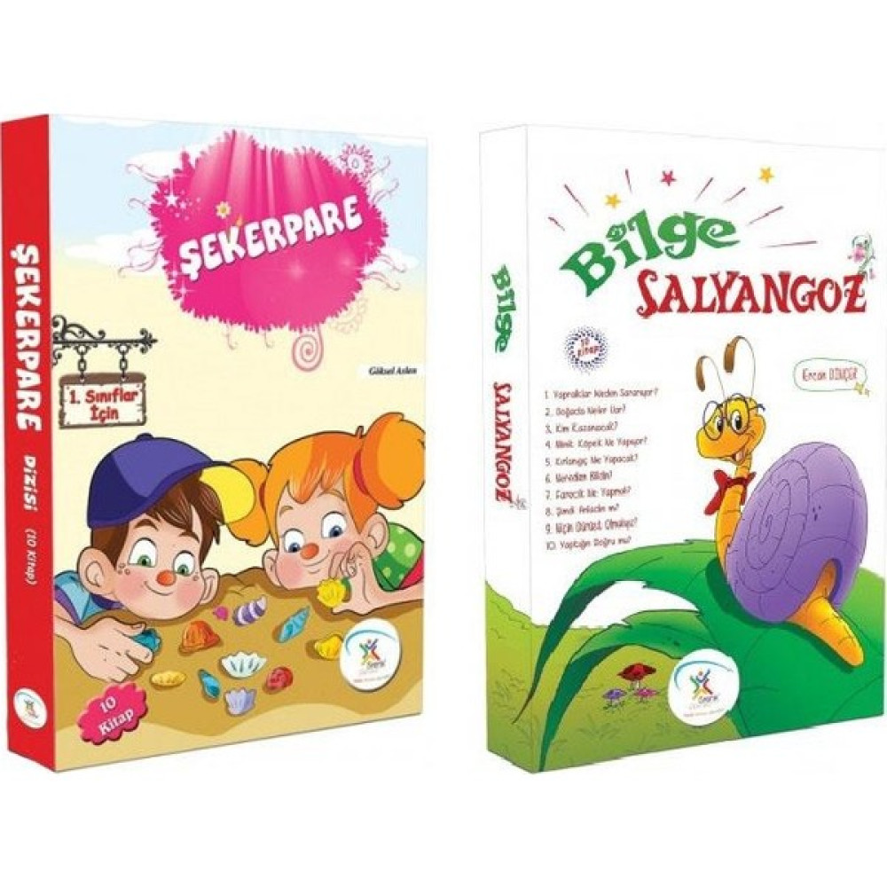 1. Sınıf Hikaye Kitabı Seti 20 Kitap Şekerpare + Bilge Salyangoz - 6 - 9 Yaş Çocuk Öykü Fiyatı