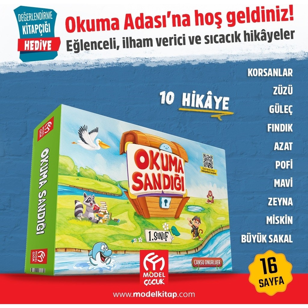 1. Sınıf Okuma Sandığı - 6 - 7 Yaş Diğer Fiyatı