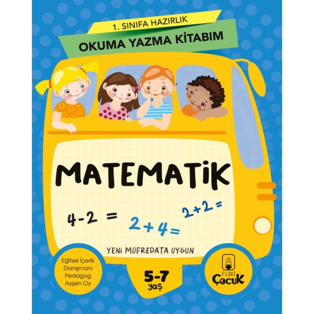 1. Sınıfa Hazırlık Okuma Yazma Kitabım - Matematik - Okula Hazırlık, Eğlenceli, Öğretici, Etkinlik Okul Öncesi Eğitici & Öğretici Kitaplar Fiyatı