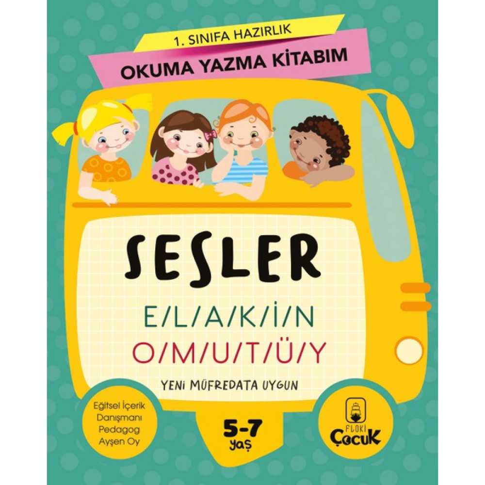 1. Sınıfa Hazırlık Okuma Yazma Kitabım - Sesler - Okula Hazırlık, Eğlenceli, Öğretici, Etkinlik Okul Öncesi Eğitici & Öğretici Kitaplar Fiyatı