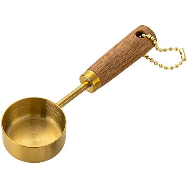1 Tbsp 15ML Gold Çelik Kahve Ölçü Kaşığı MT147SR - Altın Diğer Fiyatı