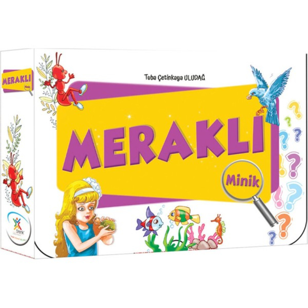 1. Ve 2.Sınıf Meraklı Minik Dizisi Hikaye Seti (10 Kitap) İlkokul Çocuk Masal Fiyatı