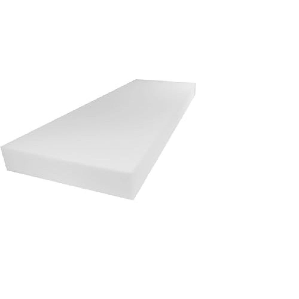 1" x 24" x 80" Upholstey Foam, High Density, Foam Sheet, Seat Replacement, Arts & Crafts Foam, Foam Padding, Seat Cushion Insert
