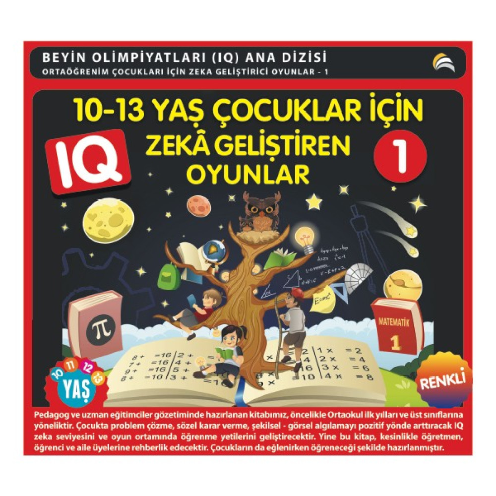 10-13 Yaş Çocuklar Için Iq Zeka Geliştiren Oyunlar 1 - /293359359 Diğer Fiyatı