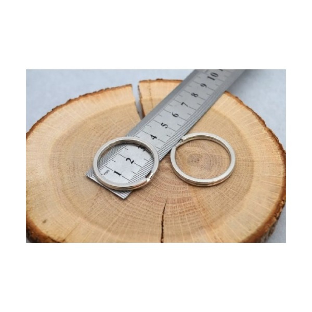 10 Adet - 32 mm Ezme Anahtarlık Halkası, Halka Anahtarlık, Anahtarlık Aparatı, Oto Boyaları Fiyatı