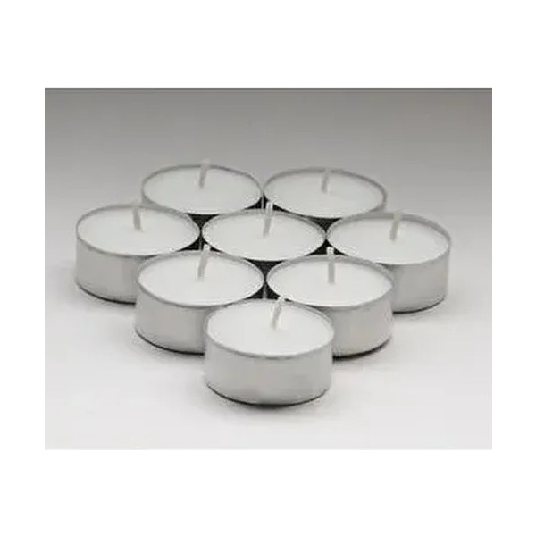 10 Adet Buhurdanlık Tealight Mum ( Buhurdanlık Için Özel Olarak Üretilmiştir ) 4saat 25 Dakika Yanar - Beyaz Diğer Fiyatı