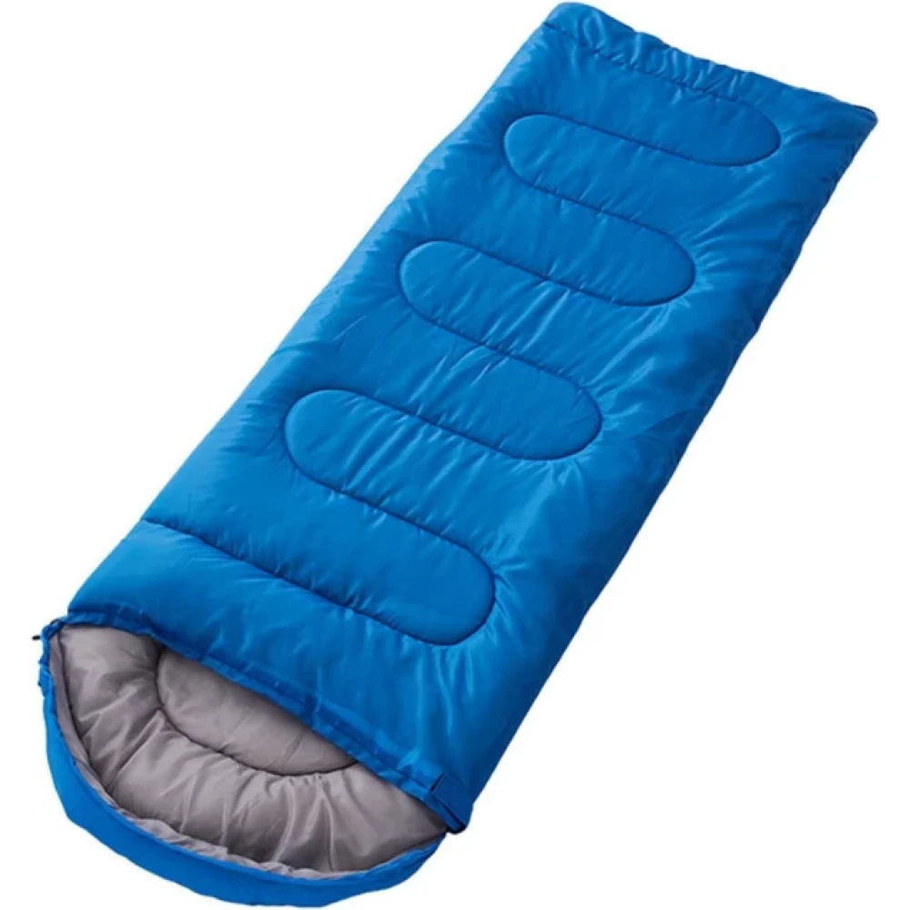 -10 Derece Uyku Tulumu 190 X 70 Cm Kamp Uyku Tulumu 1500 Gr Mavi Çadır Fiyatı
