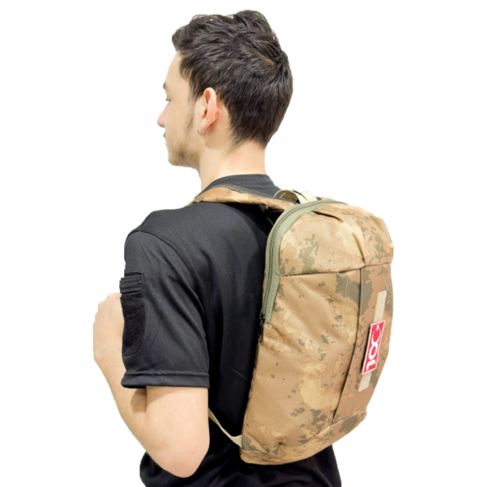 10 Litre Askeri Kamuflaj Outdoor Canta Sırt Çantası (Outdoor) Fiyatı