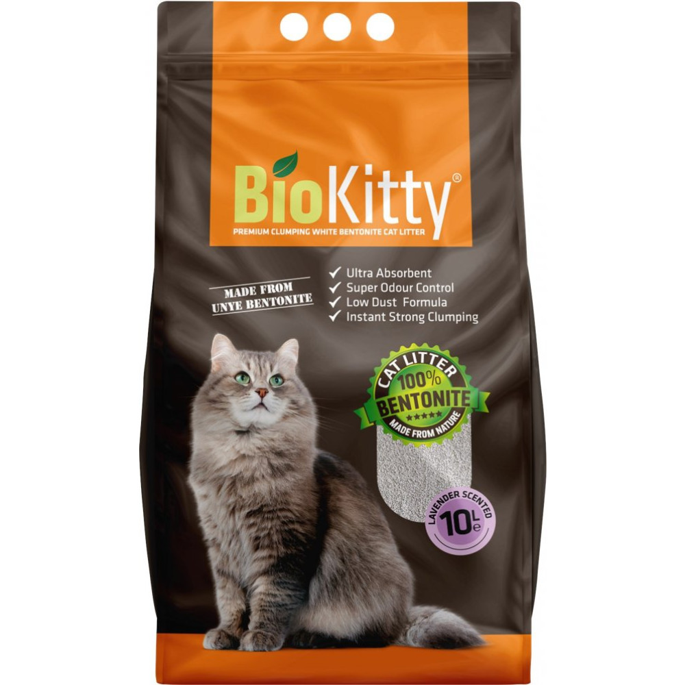 10 Lt Biokitty Ince Lavanta Kokulu Bentonite Kedi Kumu Bio Kitty Lavander Bentonit Kum Evcil Hayvan Ürünleri Fiyatı
