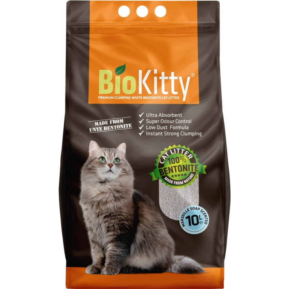 10 Lt Biokitty Ince Marsilya Sabun Kokulu Bentonite Kedi Kumu Bio Kitty Marseille Soap Bentonit Kum Evcil Hayvan Ürünleri Fiyatı