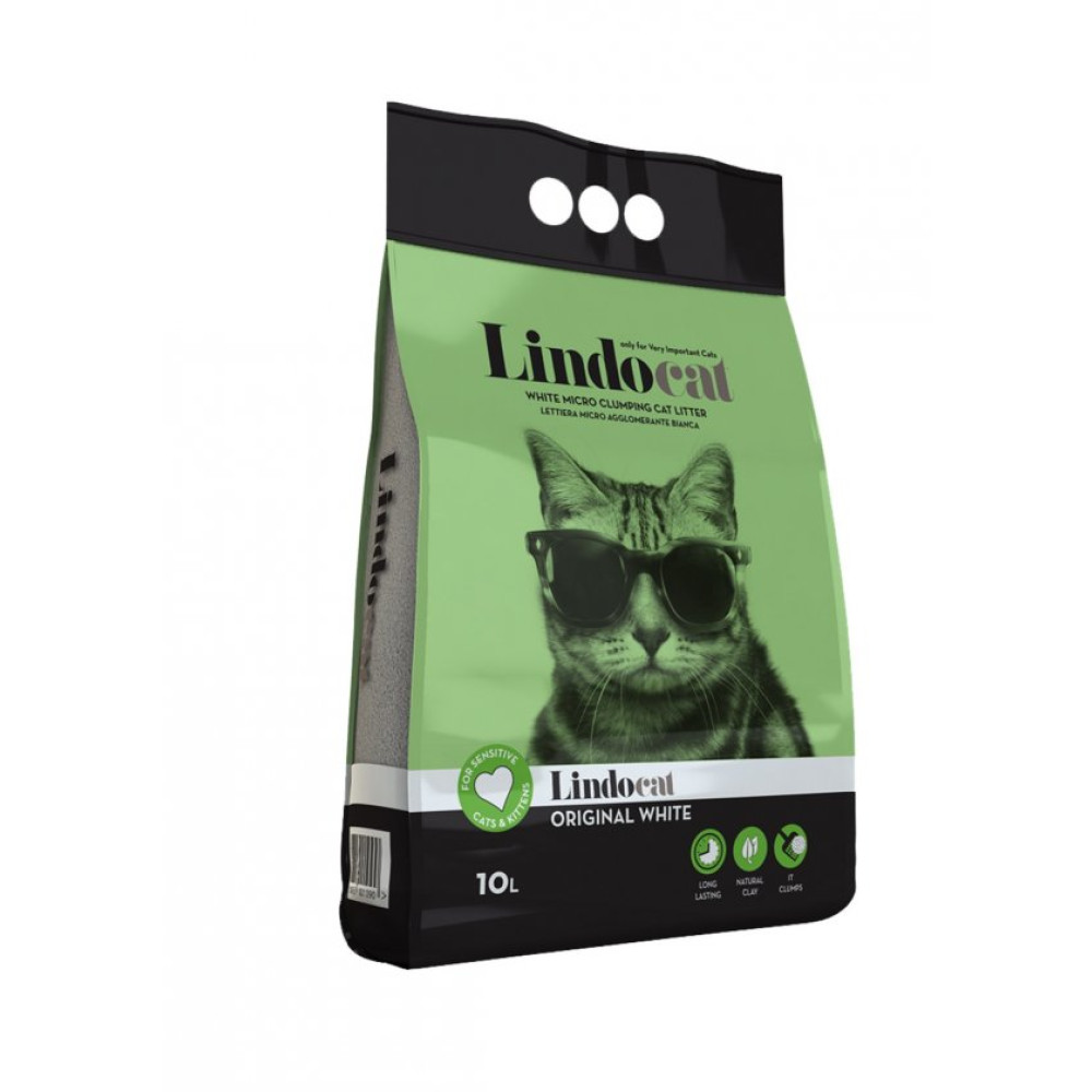 10 Lt Lindocat Kokusuz Ince Taneli Bentonite Kedi Kumu Lındo Cat Orıgınal Whıte Bentonit Kum Evcil Hayvan Ürünleri Fiyatı