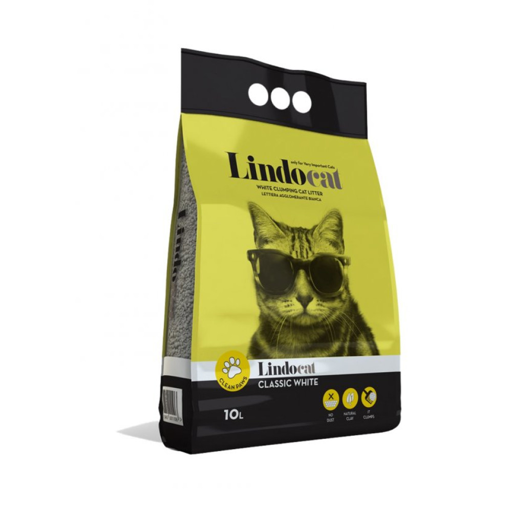 10 Lt Lindocat Kokusuz Kalin Taneli Bentonite Kedi Kumu Lındo Cat Classıc Whıte Bentonit Kum Evcil Hayvan Ürünleri Fiyatı