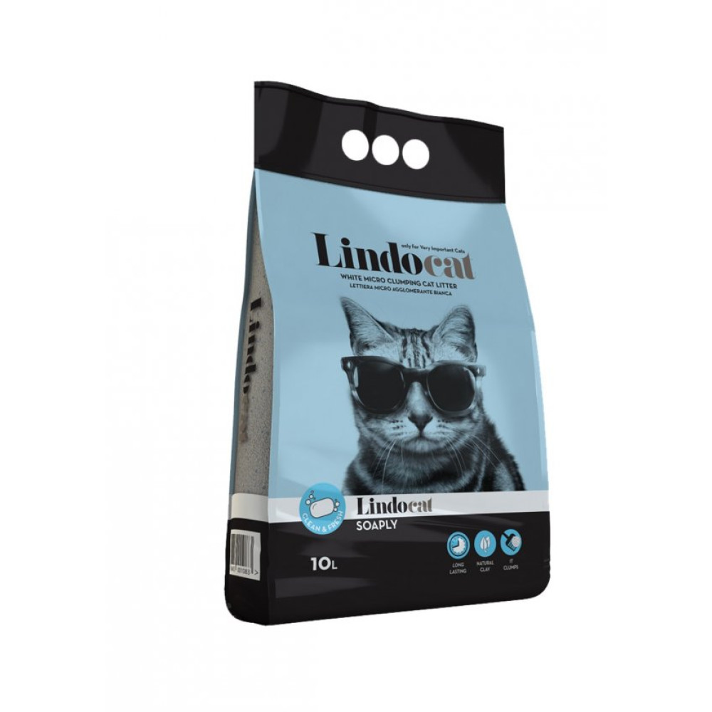 10 Lt Lindocat Sabun Kokulu Ince Taneli Bentonite Kedi Kumu Lındo Cat Soaply Bentonit Kum Evcil Hayvan Ürünleri Fiyatı