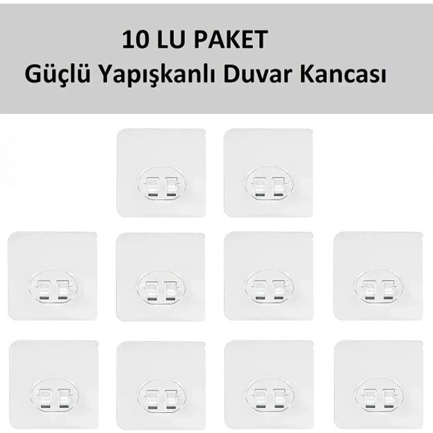 10 Lu Güçlü Kendinden Yapışkanlı Kancalar Köşe Rafı Banyo Rafı Duş Rafı Kancası, Su Geçirmez Askı Diğer Fiyatı