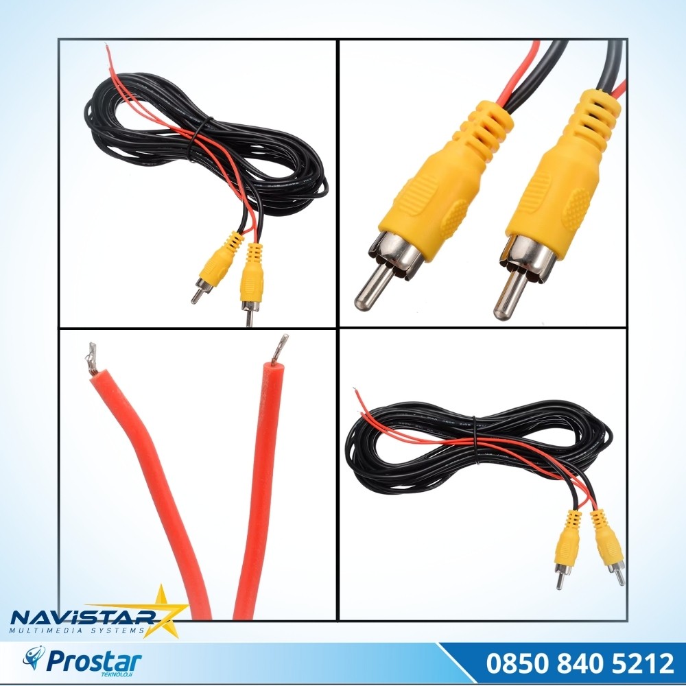10 Metre Rca Tetikli Uzatma Kablosu Diğer Fiyatı