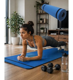 10 mm Egzersiz Matı Yoga Pilates Aerobik İçin Kaymaz Doku Esnek Dayanıklı Tasarım Dalış Malzemeleri Fiyatı