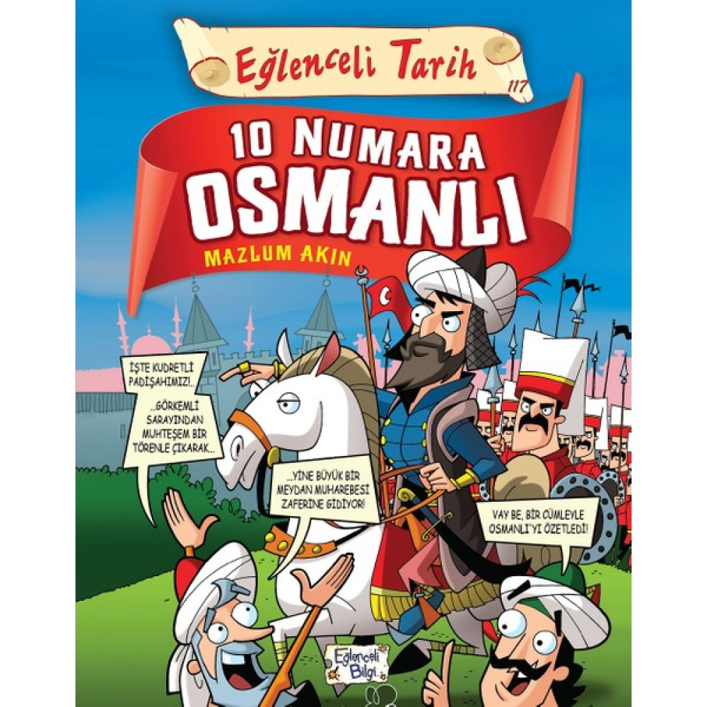 10 Numara Osmanlı - Mazlum Akın Çocuk Öykü Fiyatı