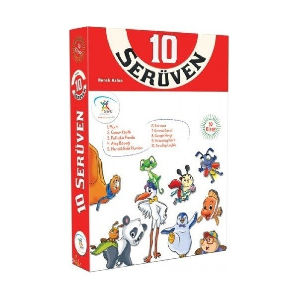 10 Serüven (10 Kitap) Çocuk Öykü Fiyatı
