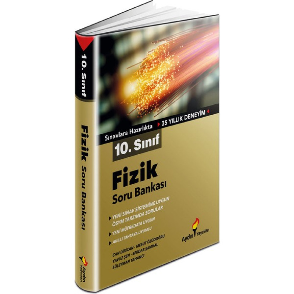 10 Sınıf Fizik Soru Bankası Aydın Yayınları - Can Dirican Mesut Fizik Fiyatı