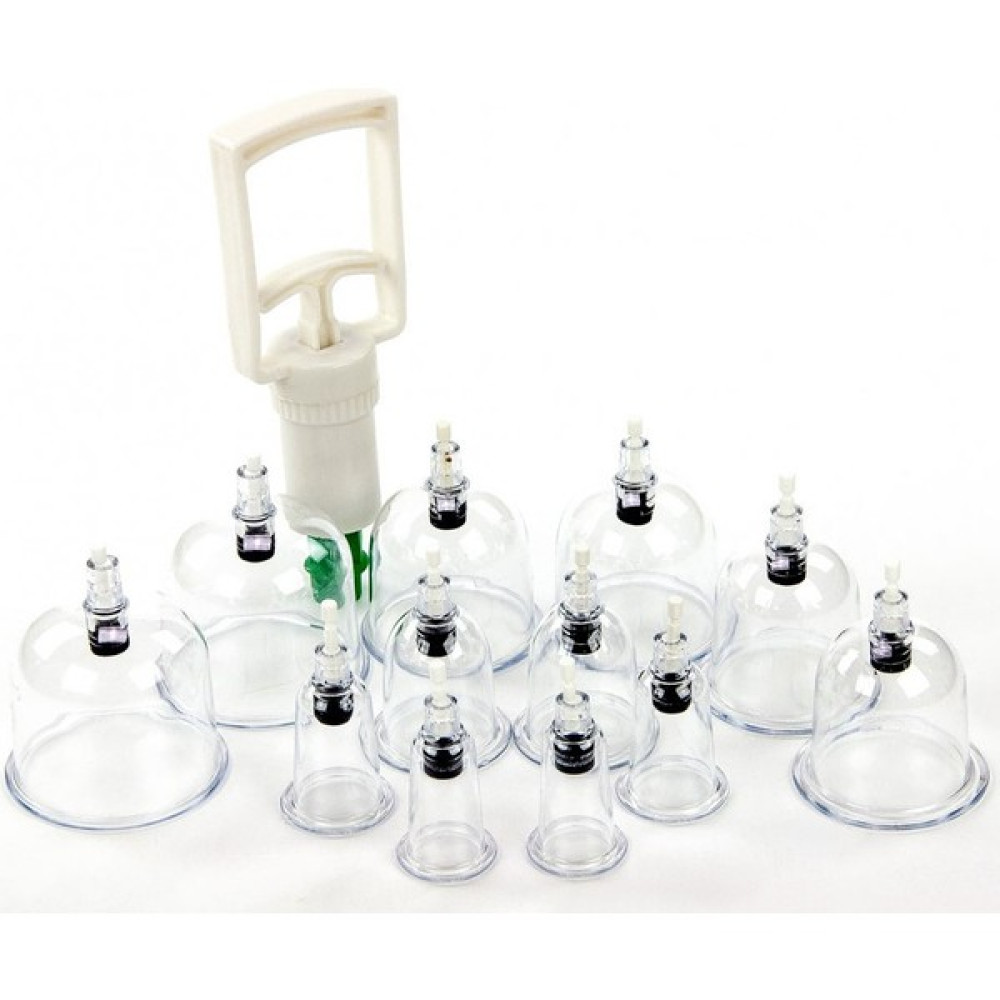 100 Adet 3 Numara Hacamat Kupası - Pompa Li Masaj Cihazları Fiyatı