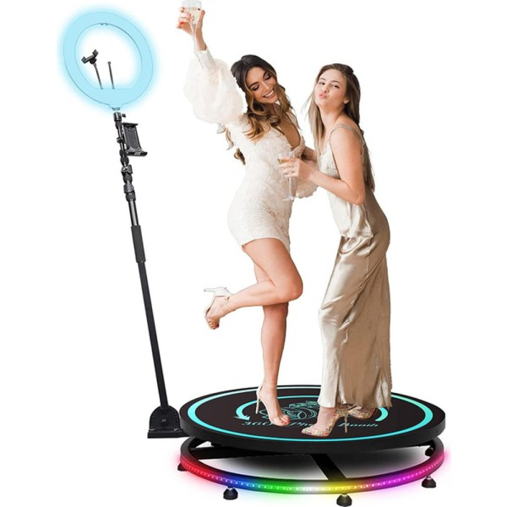100 CM Mutay Tech 360 Video Booth - Kırmızı Oto Boyaları Fiyatı