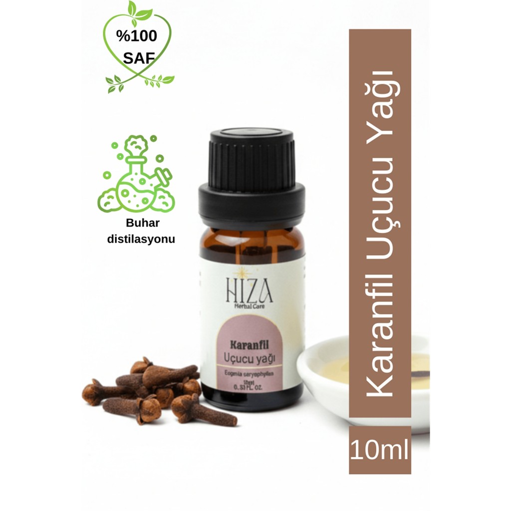 %100 Doğal Karanfil Uçucu Yağı 10 ml Diğer Fiyatı