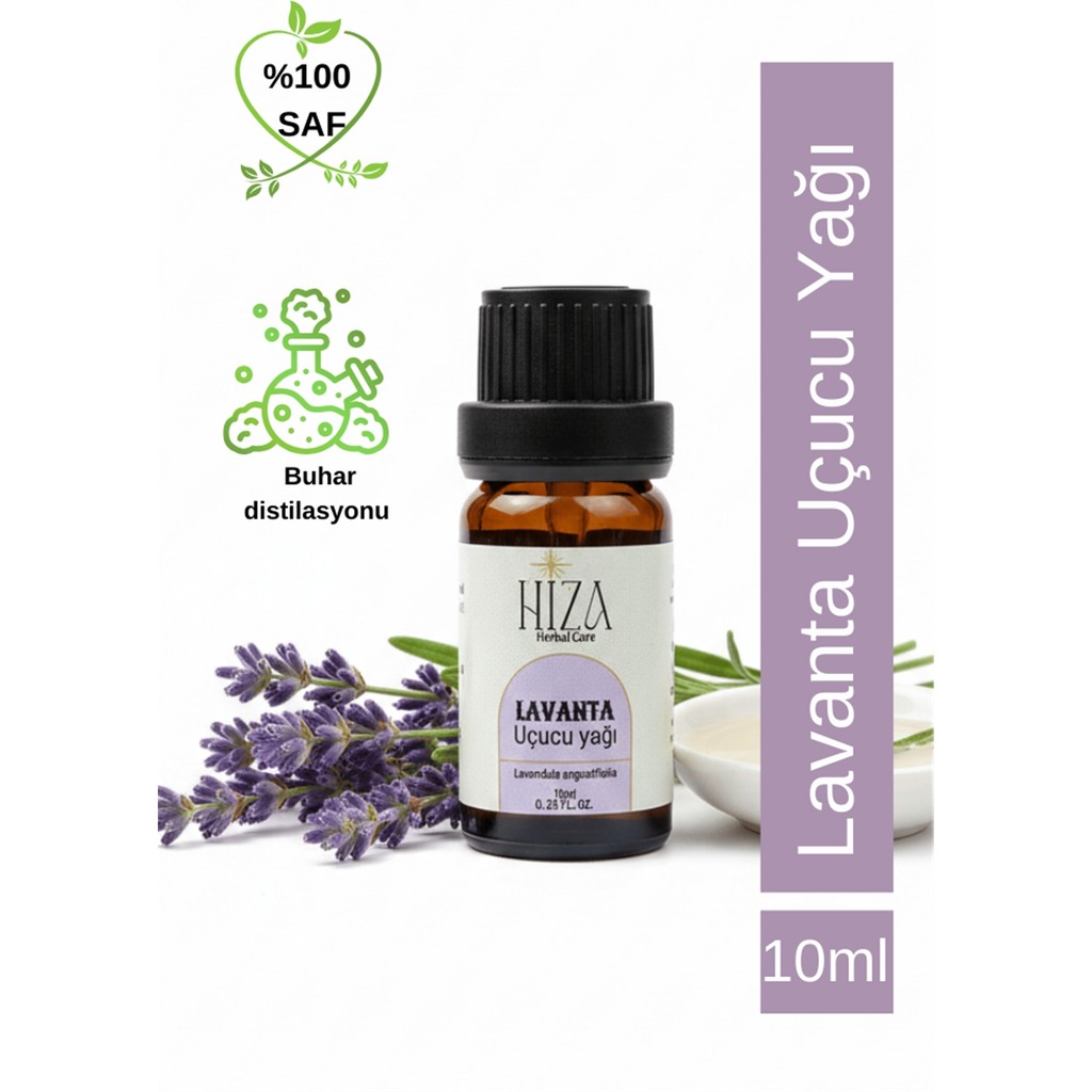 %100 Doğal Lavanta Yağı (Angustifolia) 10 ml Diğer Fiyatı