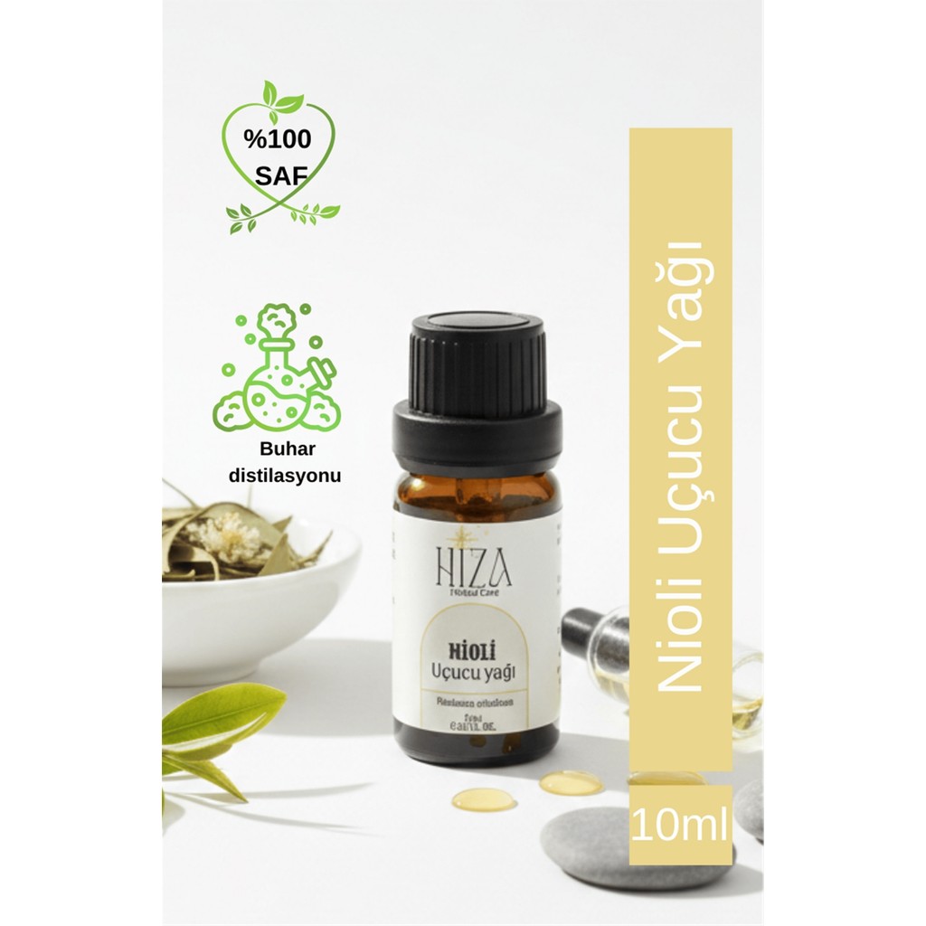 %100 Doğal Nioli Uçucu Yağı 10 ml Bitkisel Yağlar Fiyatı