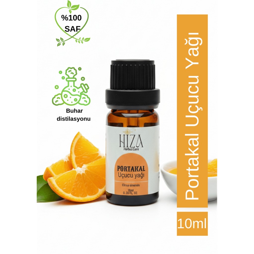 %100 Doğal Portakal Uçucu Yağı 10 ml Diğer Fiyatı