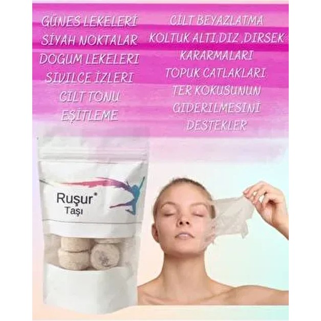 %100 Doğal Ruşur Taşı 12 Adet - HBCV00009WQ89T Diğer Fiyatı