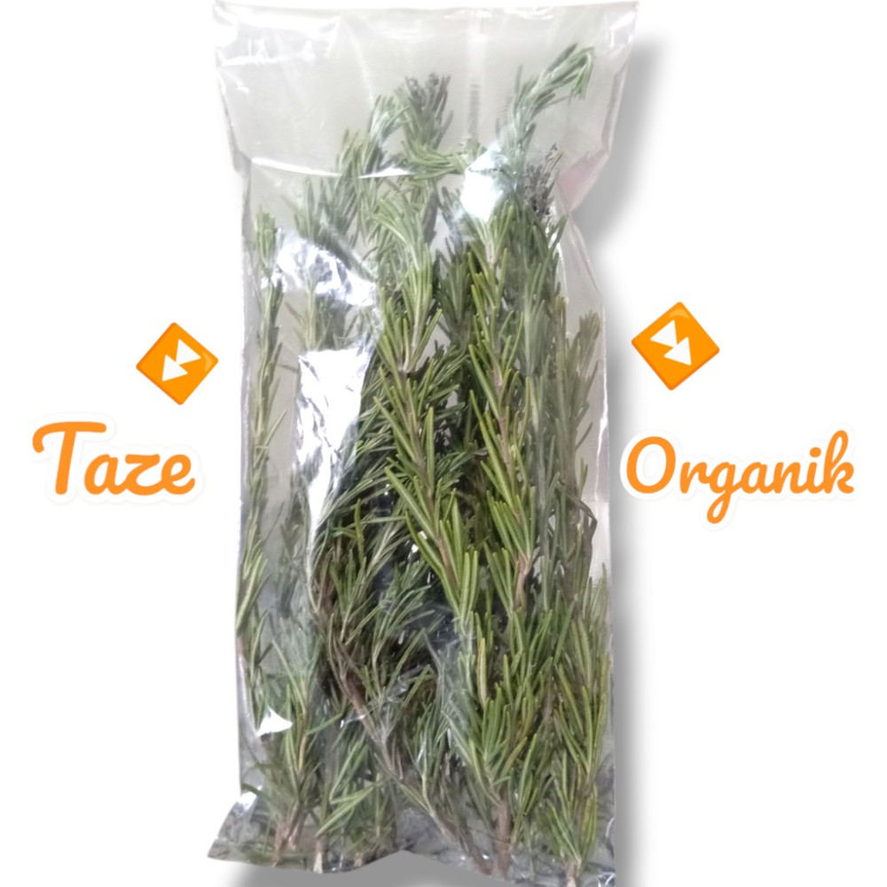 %100 Doğal Taze Biberiye Otu - 150 gr Sebze Fiyatı