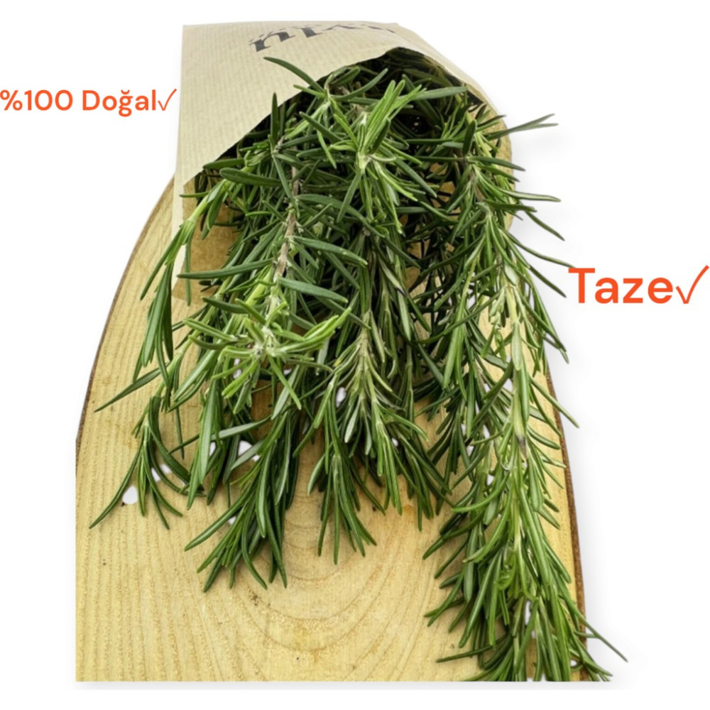 %100 Doğal Taze Biberiye Otu - 200 gr Sebze Fiyatı