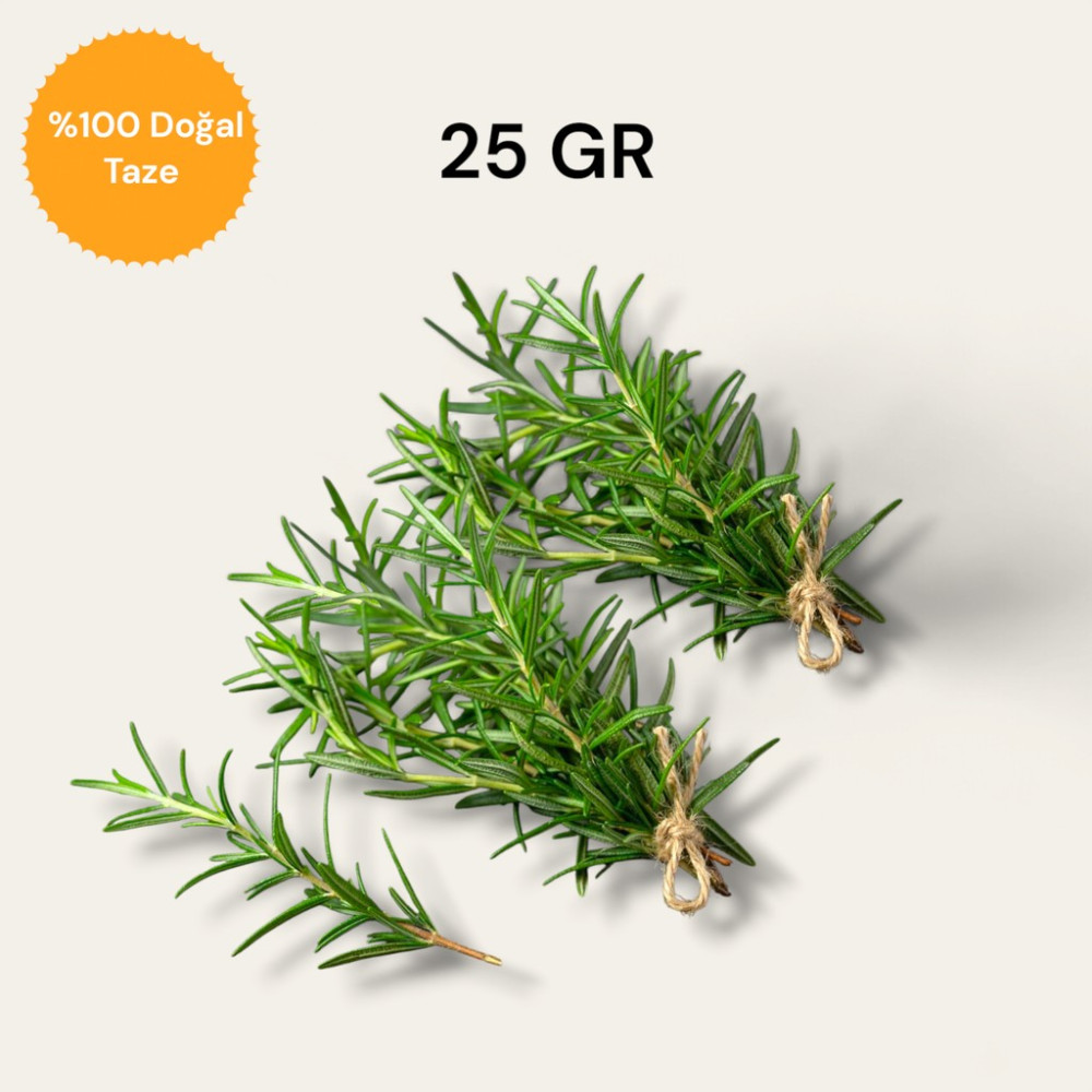 %100 Doğal Taze Biberiye Otu - 30 gr Sebze Fiyatı