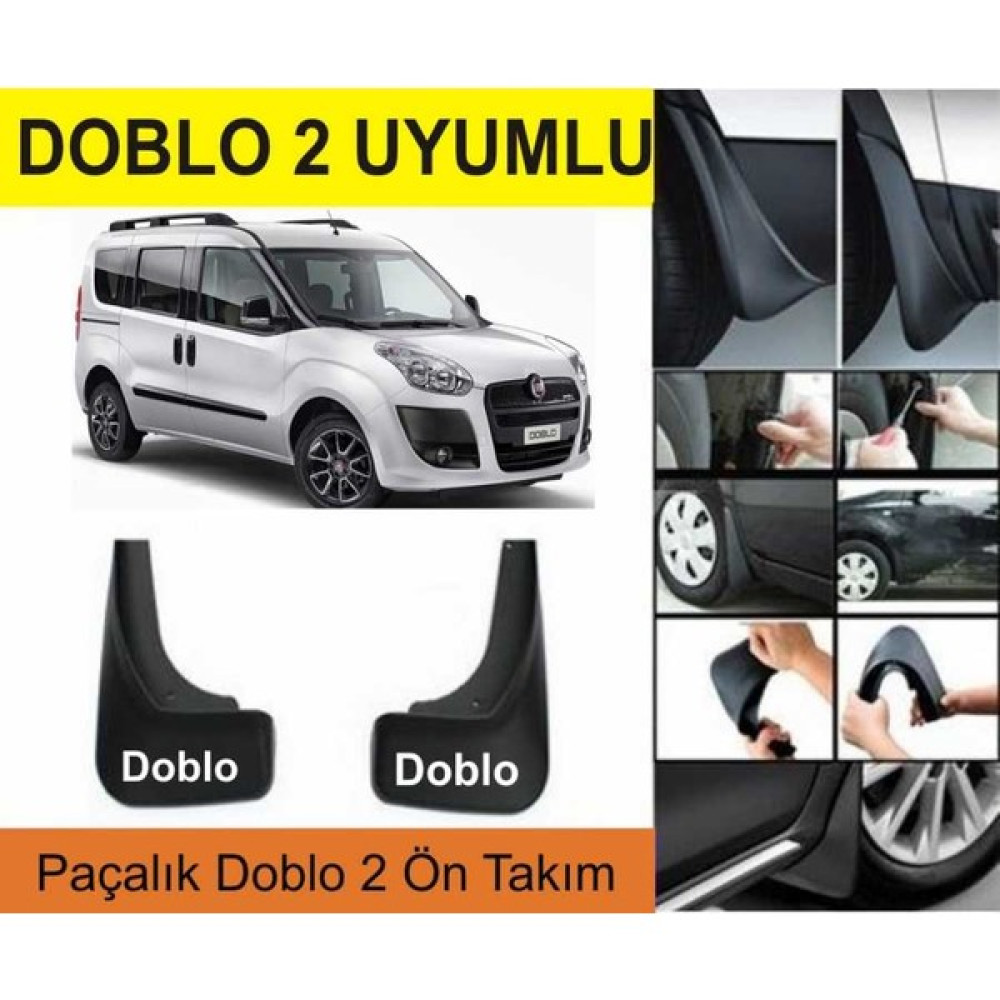 %100 Kauçuk Paçalık Doblo 2  Ön Takım Oto Boyaları Fiyatı